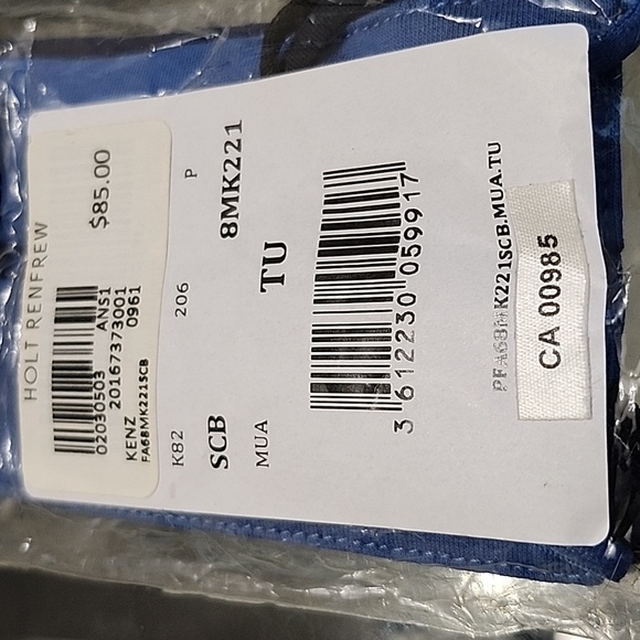 Kenzo Three-Pack Multicolor Sport Logo Face Masks(New) - Picture 4 of 6